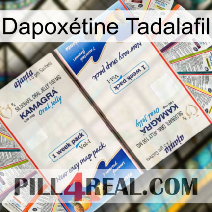 Dapoxétine Tadalafil kamagra1